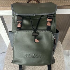 Coach Leatherware Backpack